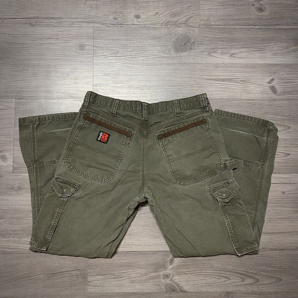 Wrangler Biggs Workwear Cargo Pants - Size XL
